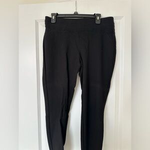 Black, stretchy dress pants